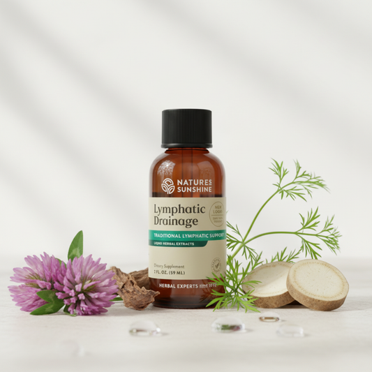 Lymphatic Drainage Supplement | Herbal Blend