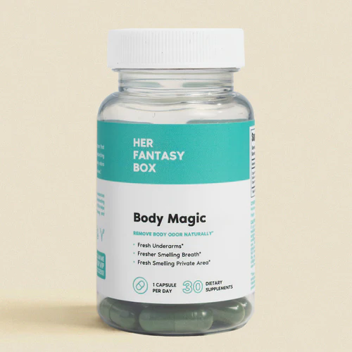 Body Magic Chlorophyll Pill