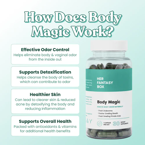 Body Magic Chlorophyll Pill