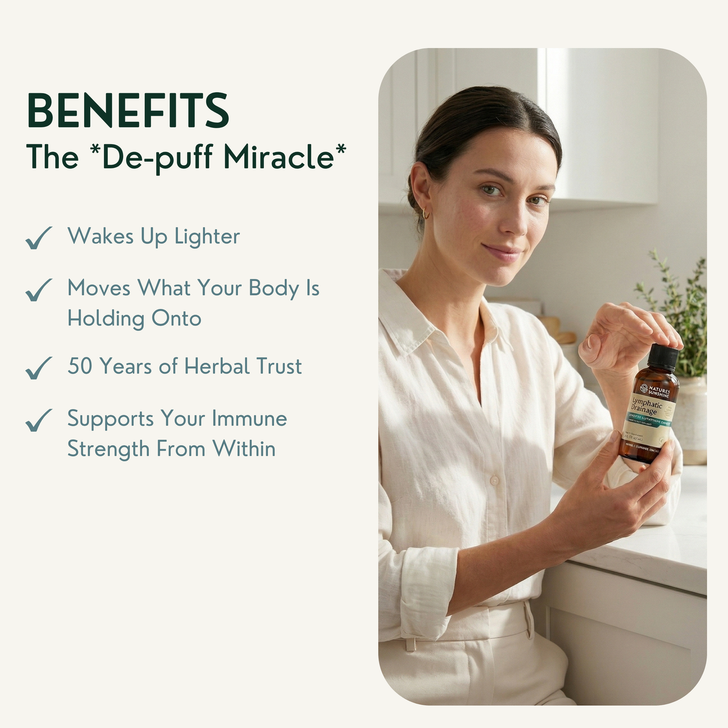Lymphatic Drainage Supplement | Herbal Blend
