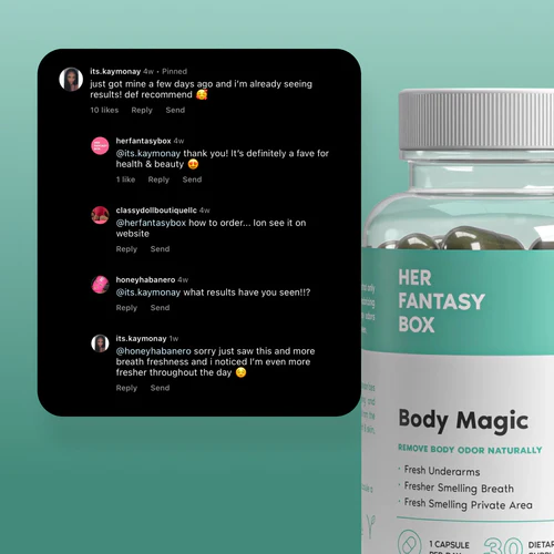 Body Magic Chlorophyll Pill