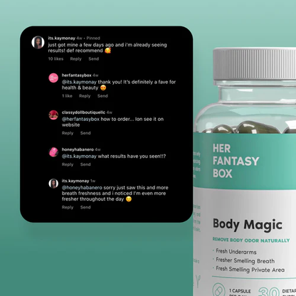 Body Magic Chlorophyll Pill
