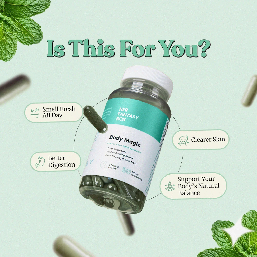 Body Magic Chlorophyll Pill