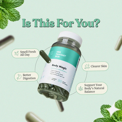Body Magic Chlorophyll Pill