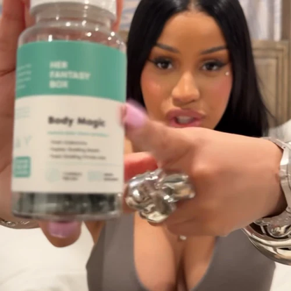 Body Magic Chlorophyll Pill