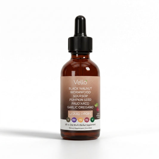 Black Walnut Wormwood Parasite Cleanse
